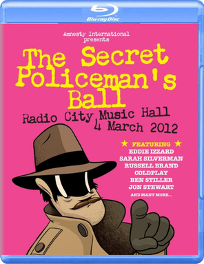 Сборник / The Secret Policeman's Ball - Radio City Music Hall 4 March 2012 (Blu-ray)