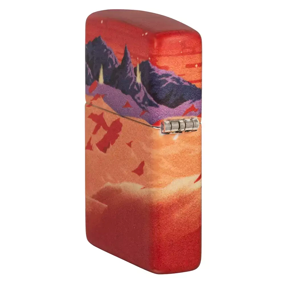 Зажигалка Zippo 49634 Mars Design, Matte