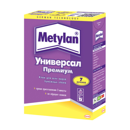 Клей для обоев Метилан 1430092 Универсал премиум 150 гр.