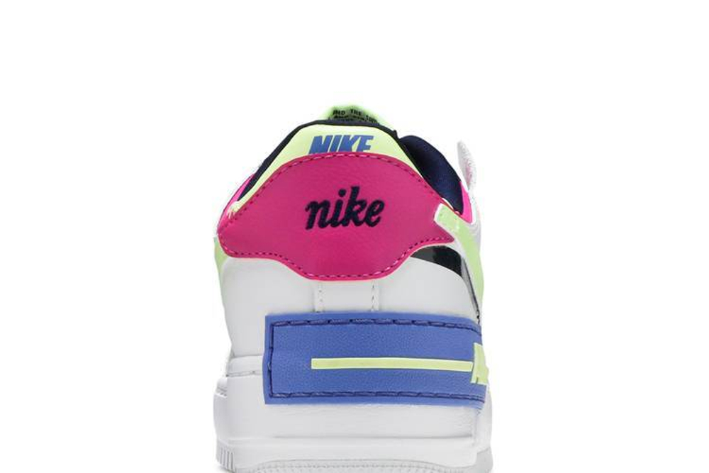 Кроссовки Nike Air Force 1 Shadow (Женская размерная сетка)