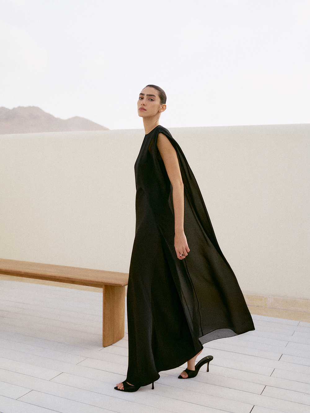 Платье NADIN, чёрный