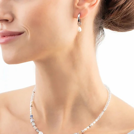 Серьги Coeur de Lion Multicolour Pastel 1 1135/21-1522