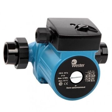 Циркуляционный насос Wester WCP 25-60G 180 с гайками (0180030)