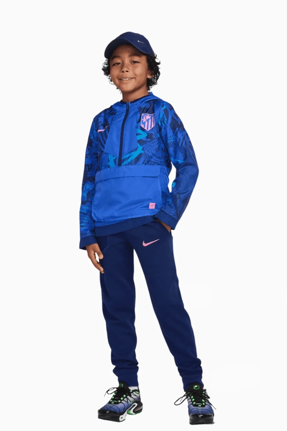 Куртка Nike Atlético Madrid 24/25 Amplify Junior - синий