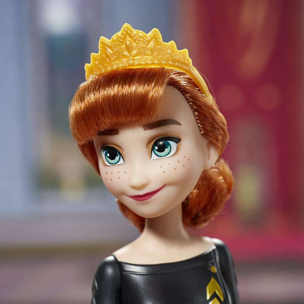Hasbro Disney Frozen  - Королева кукол Анна Холодное Сердце