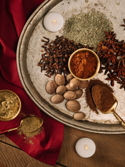 Мускатный орех молотый Золото Индии