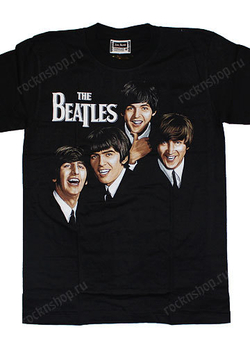 Футболка The Beatles