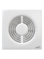 Вентилятор накладной NEO D125 сетка обр.клапан ERA