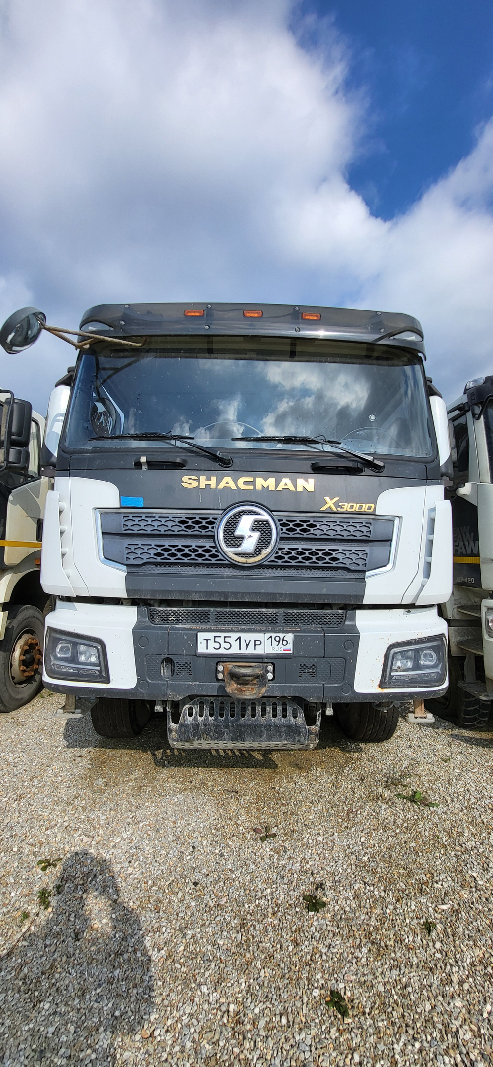 Shacman (Shaanxi) SX* 8x4 Самосвал SX33186V366 (Дизельный, 11,6 л, 440 л.с., МТ)
