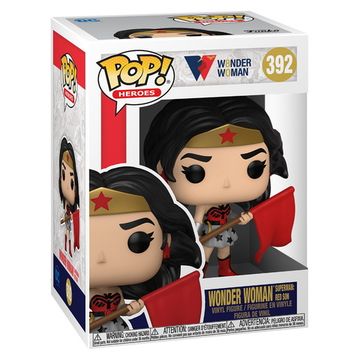 Фигурка Funko POP! Heroes DC Wonder Woman 80th Wonder Woman (Superman Red Son) 54976