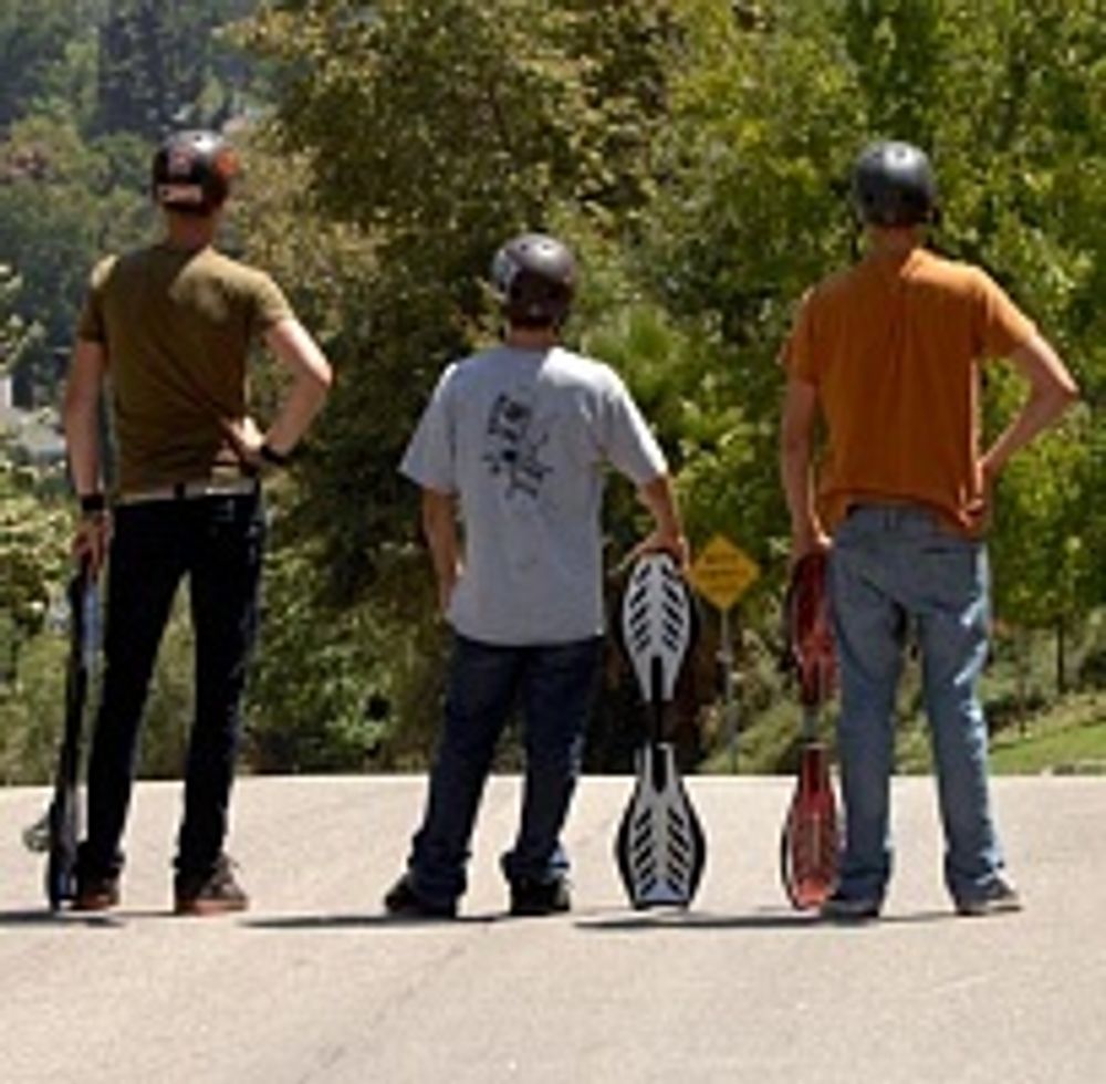 Двухколесный скейт. Что такое и как пользоваться.