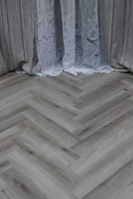 Кварц-винил SPC Steinholz Herringbone 4,5 мм Дахштайн 1.14688 м2