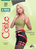 Колготки X-Press 20 Conte