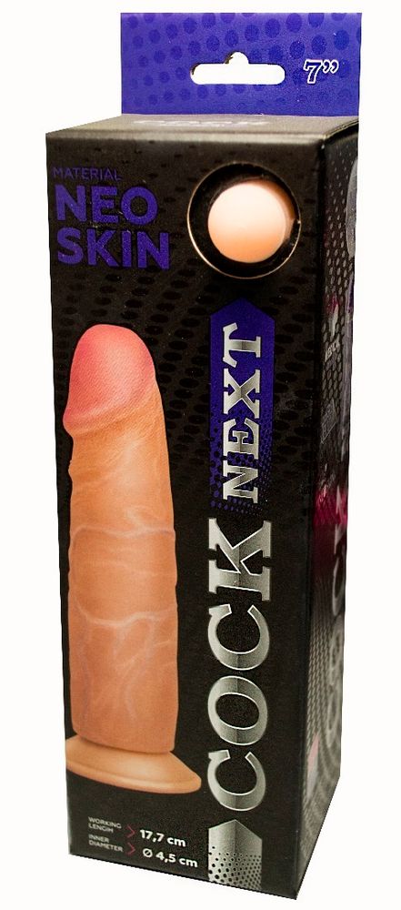 Фаллоимитатор COCK NEXT-17,7 см