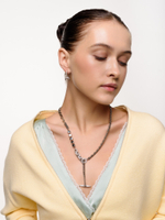 Серьги "Moon stick Sun" Silver