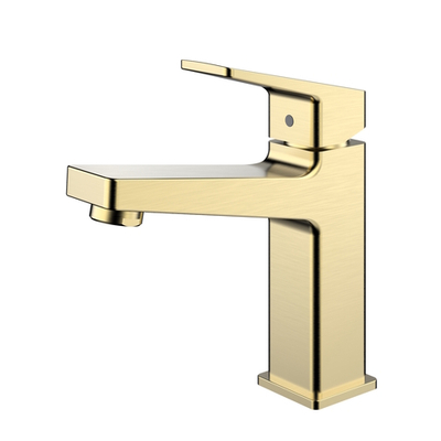 Смеситель для раковины Raglo R30.10.03, золотой сатин