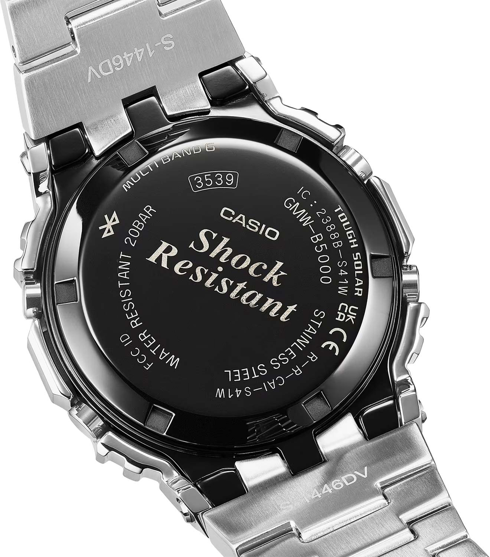 Мужские наручные часы Casio G-Shock GMW-B5000BT-1