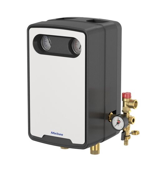 Насосная группа Meibes MeiFlow TOP S UC-SD 1" M45911.22EA с теплообменником 20 пластин