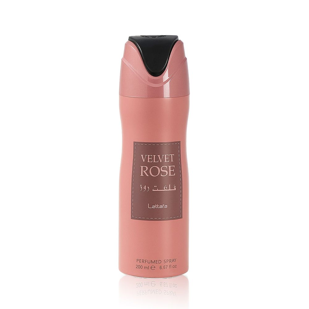 Lattafa Velvet Rose Deodorant VAPO 200 ml (woman)