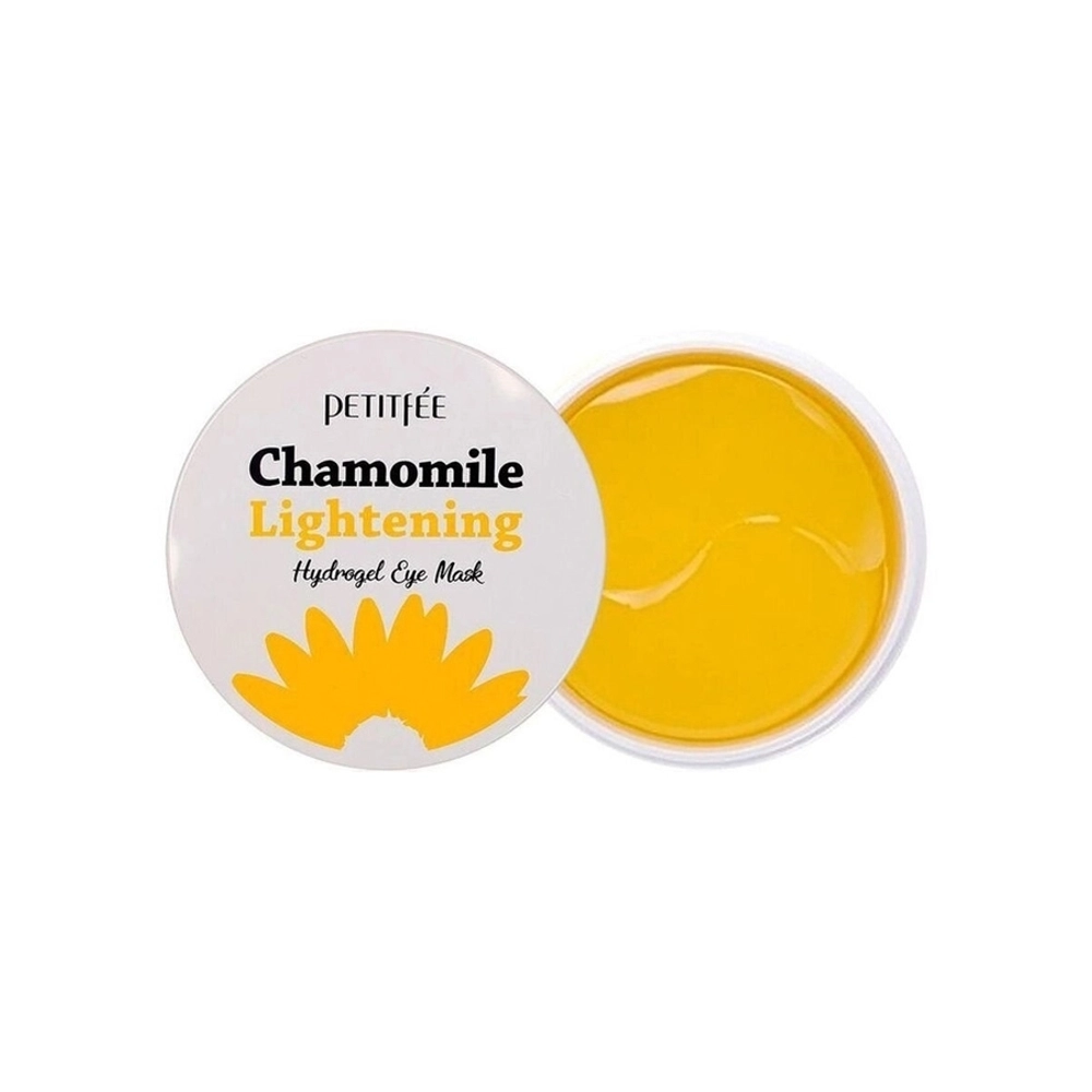 Гидрогелевые патчи для глаз Petitfee Chamomile Lightening Hydrogel Eye Patch 60 шт