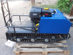 Мотобуксировщик ЛИДЕР - 1 16 л.с.