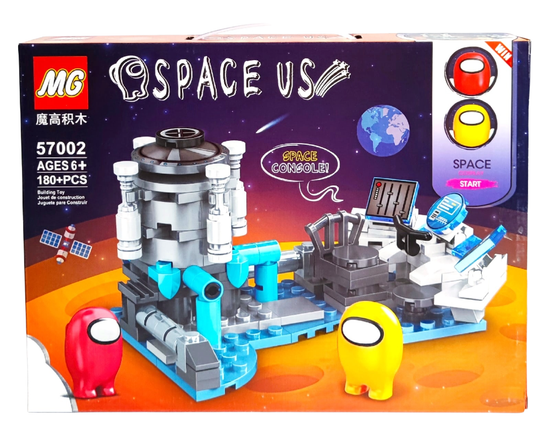 Конструктор Among Us 180 деталей 57002