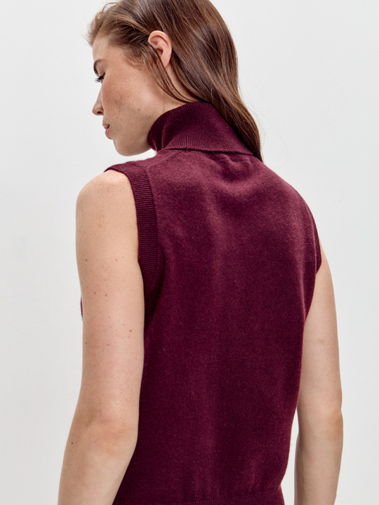 Кашемировый топ