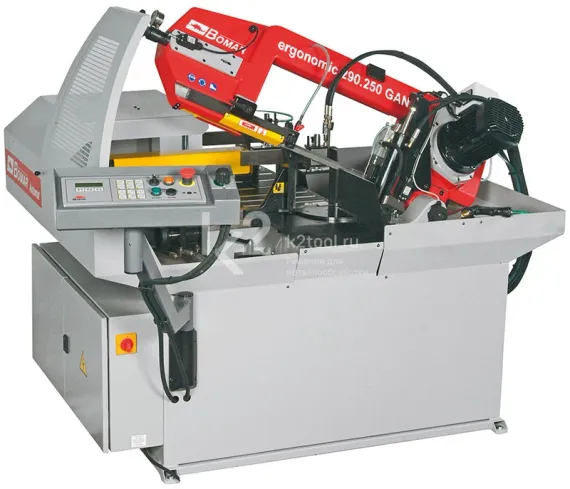 Автоматический ленточнопильный станок Bomar Ergonomic 290.250 GANC