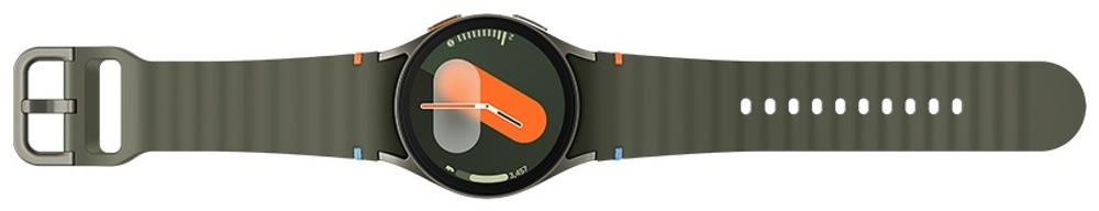 Смарт-часы Samsung Galaxy Watch7 40 мм графитовый-зеленый
