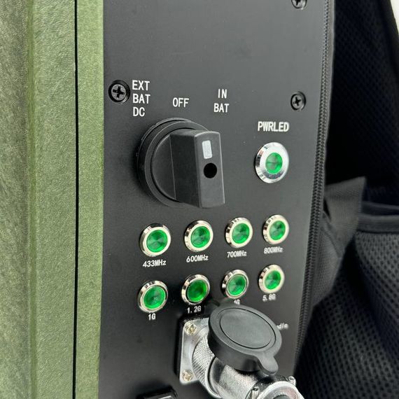 РЭБ Рюкзак подавитель дронов "«Гарпия Mobile 400W»