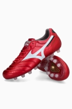 Бутсы Mizuno Morelia II 40th Japan FG - красный