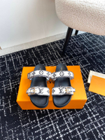 Louis Vuitton Bom Dia Flat Comfort Mule (5 colors)