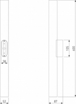 Накладной светильник Elektrostandard Langer a061986