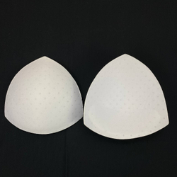 Чашки треугольные push-up белые