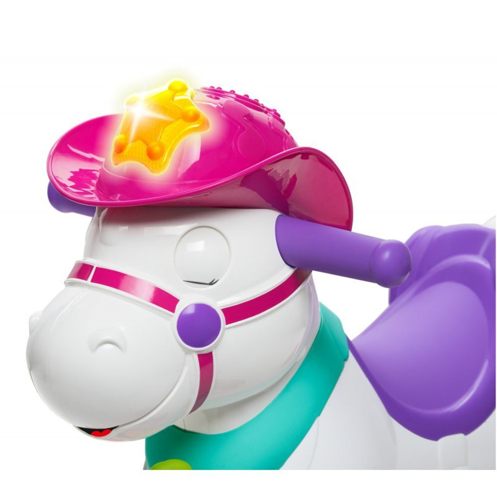 Chicco - Лошадка для верховой езды &quot;Move &amp; Grow&quot; Miss Baby Rodeo Interactive качалка 079073