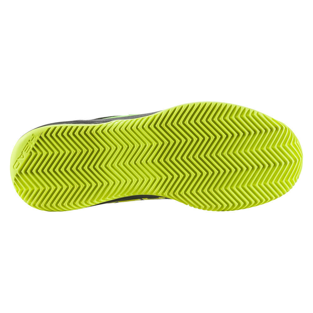 детские Кроссовки теннисные Head Revolt Pro 4.0 Clay Junior - black/yellow