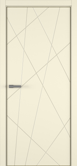 Межкомнатная дверь Zadoor Art-Lite ПГ Chaos