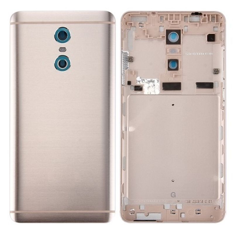 Задняя крышка для Xiaomi Redmi Pro (Gold)