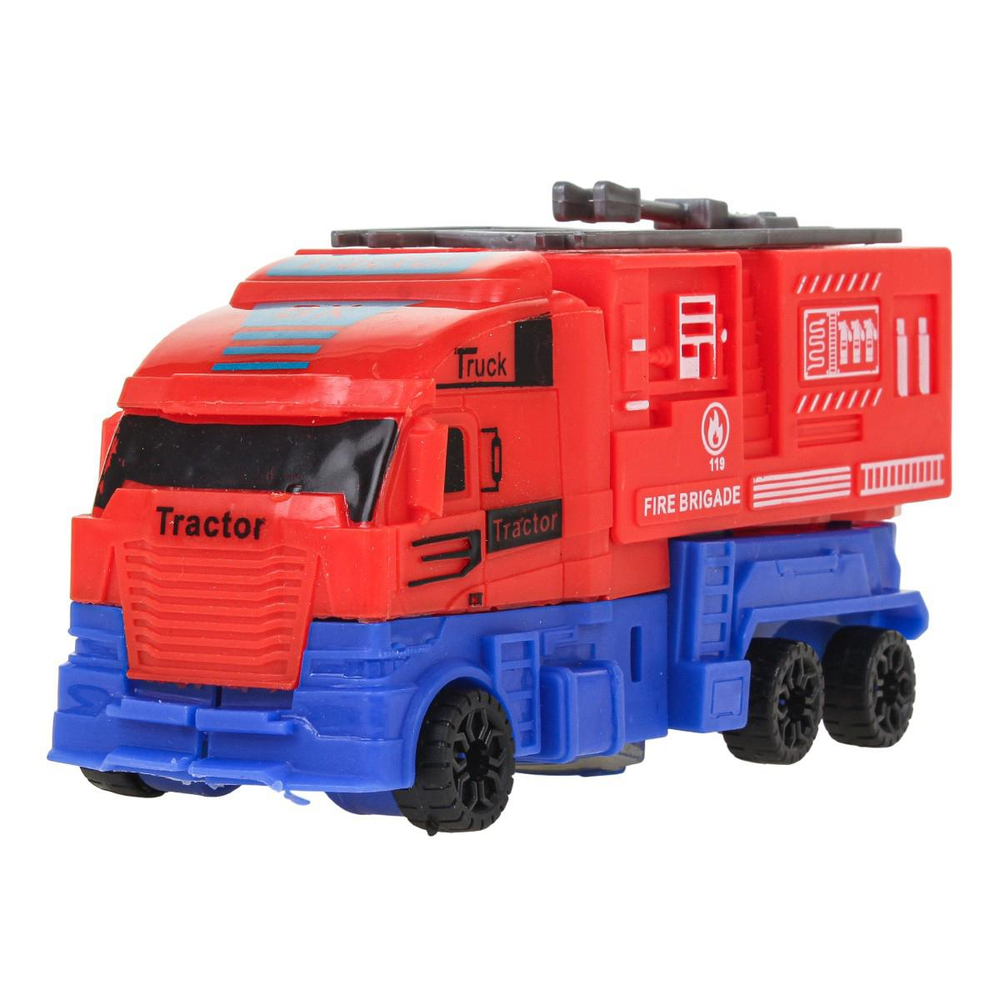 Трансформер-робот, коробка HY-6666