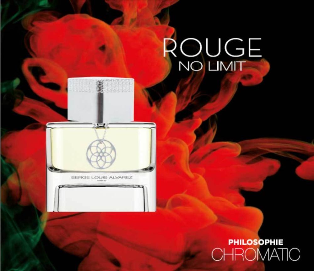 Serge Louis Alvarez Rouge No Limit