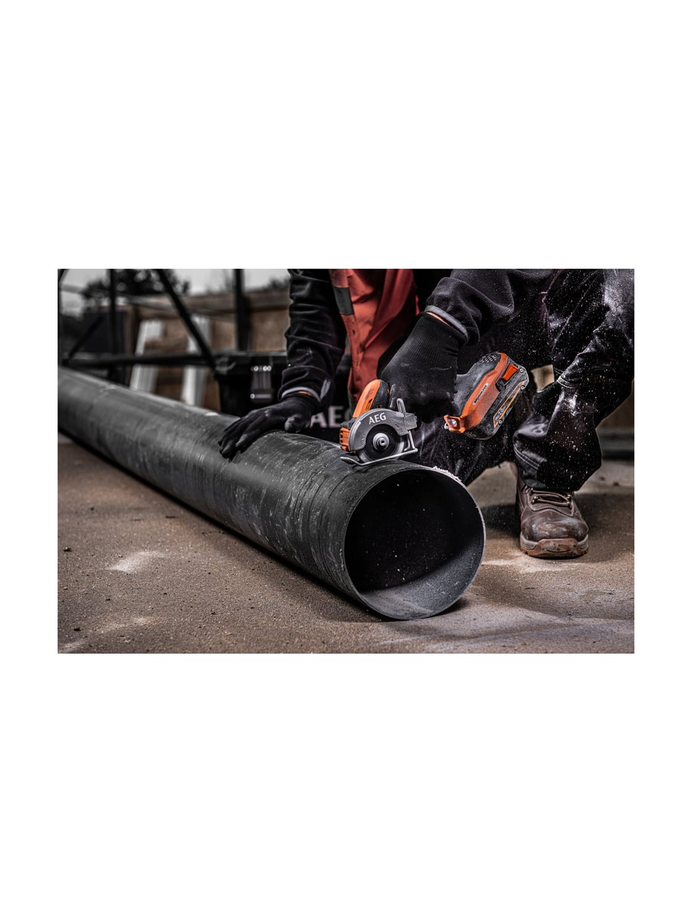 Бесщеточная аккумуляторная универсальная пила BMMS18SBL-0 AEG 4935472280