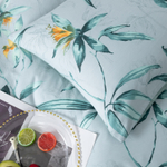 Комплект постельного белья Делюкс Сатин 100% хлопок L508