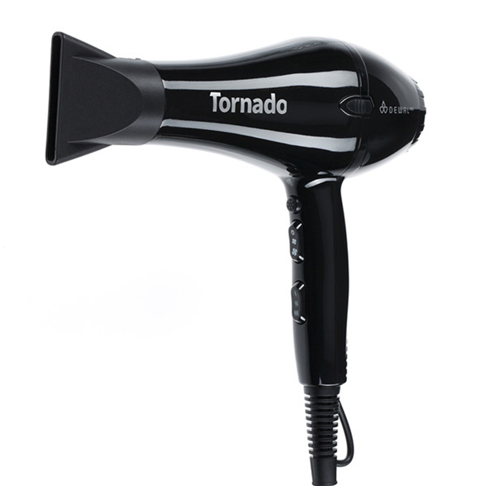 Фен для волос 2300Вт Dewal Tornado Black