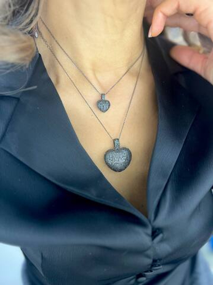 Кулон маленькое сердце