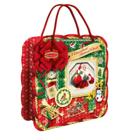 Новогодний подарок "Волшебный новый год" 1200г. Коммунарка