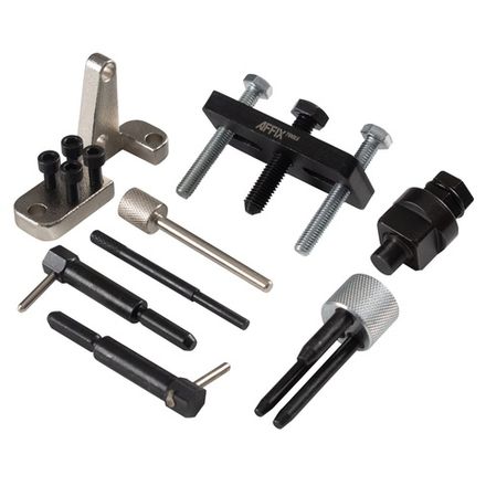 Цена на AFFIX (AF10321134C) Набор для установки фаз ГРМ VAG, 20 предметов