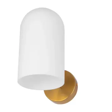 Бра 1*E14 A5454AP-1PB белый/медь Cassel Arte Lamp