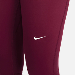 Женские теннисные брюки Nike Pro 365 Tight Women - Dark Red