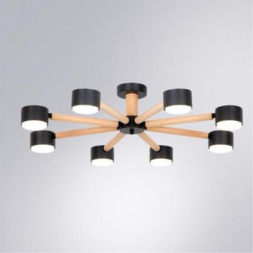 A1624PL-8BK СВЕТИЛЬНИК ПОТОЛОЧНЫЙ