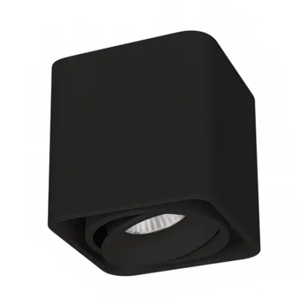 Светильник SP-CUBUS-S100x100-8W Day4000 (BK, 45 deg, 230V) (Arlight, IP20 Металл, 3 года) 036053